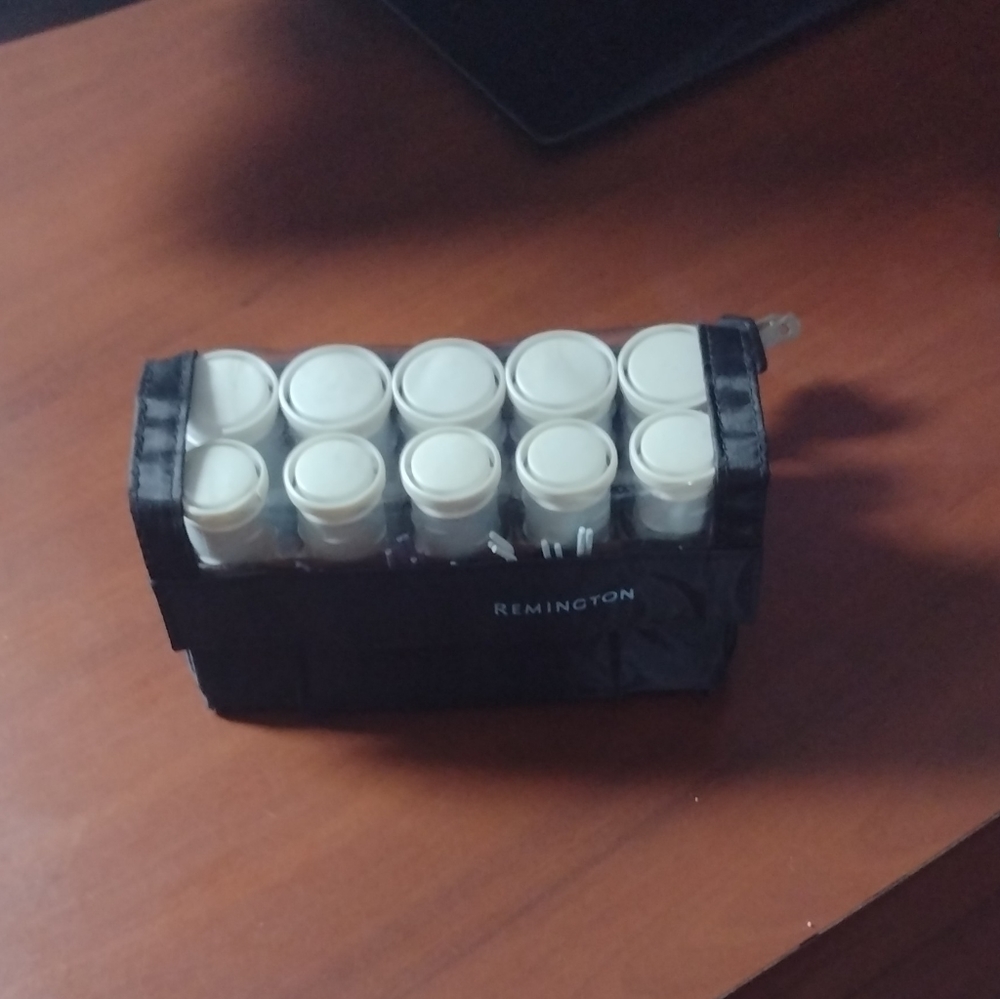 Remington Hot rollers with Clips